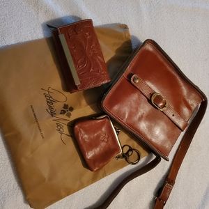 Patricia Nash Venezia CrossBody and wallet